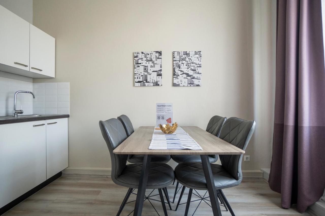 Brand New Charming Appartmet Near Augarten & City Vienna Luaran gambar