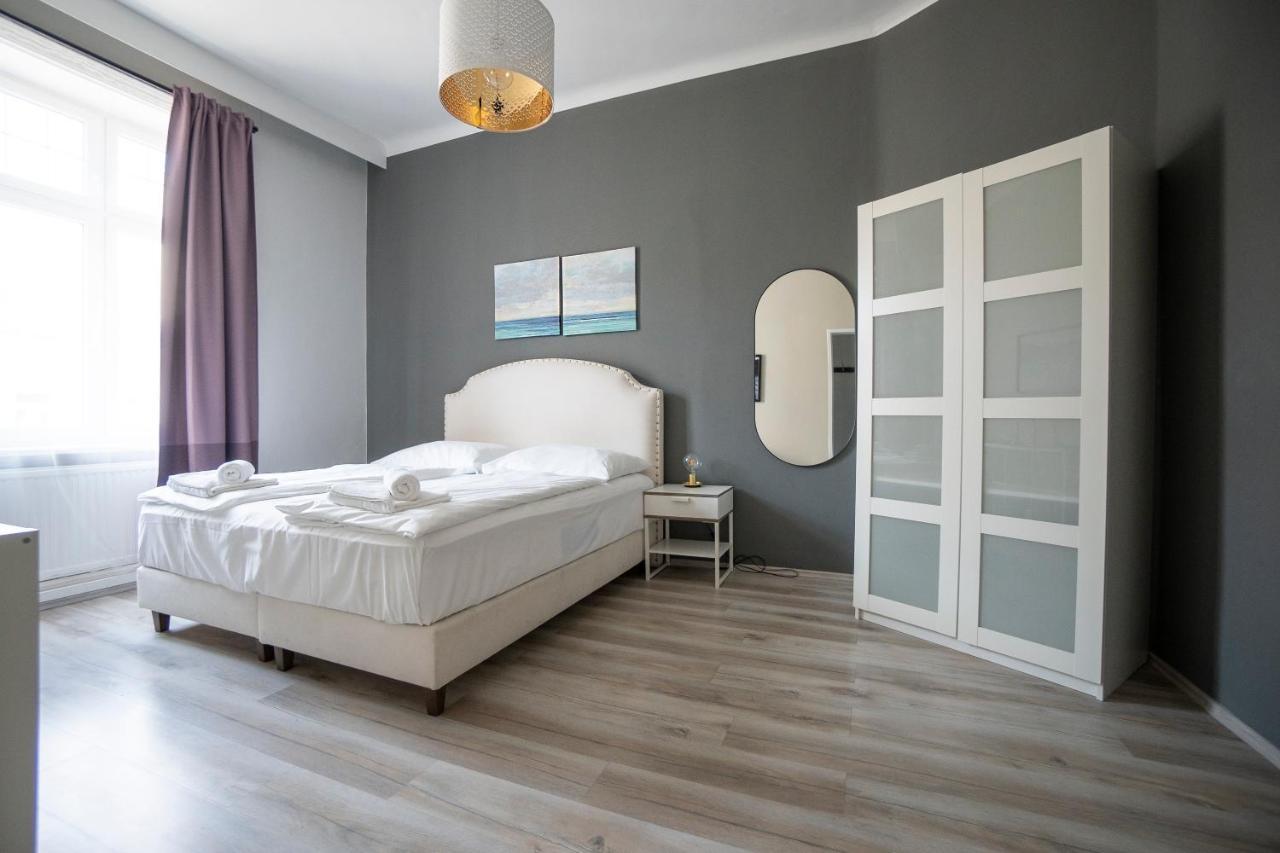 Brand New Charming Appartmet Near Augarten & City Vienna Luaran gambar
