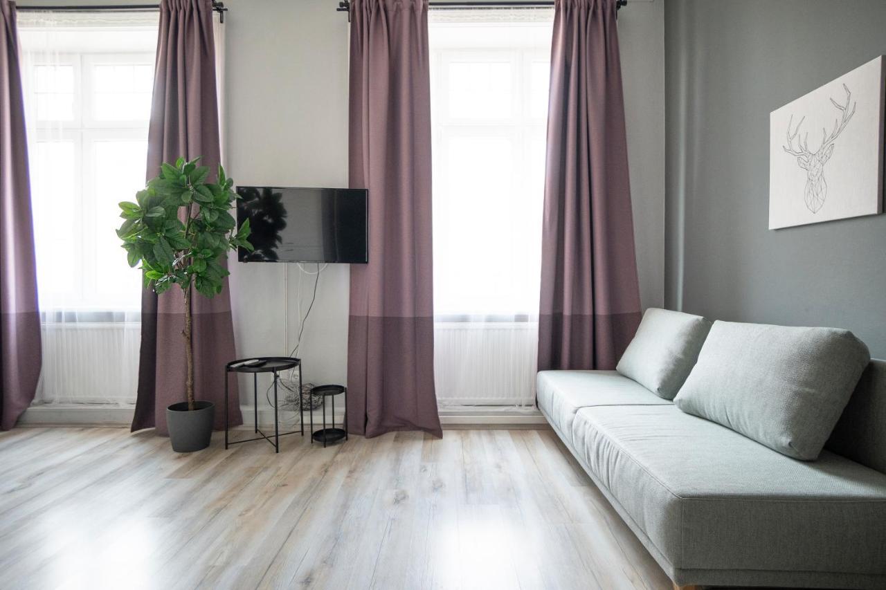 Brand New Charming Appartmet Near Augarten & City Vienna Luaran gambar