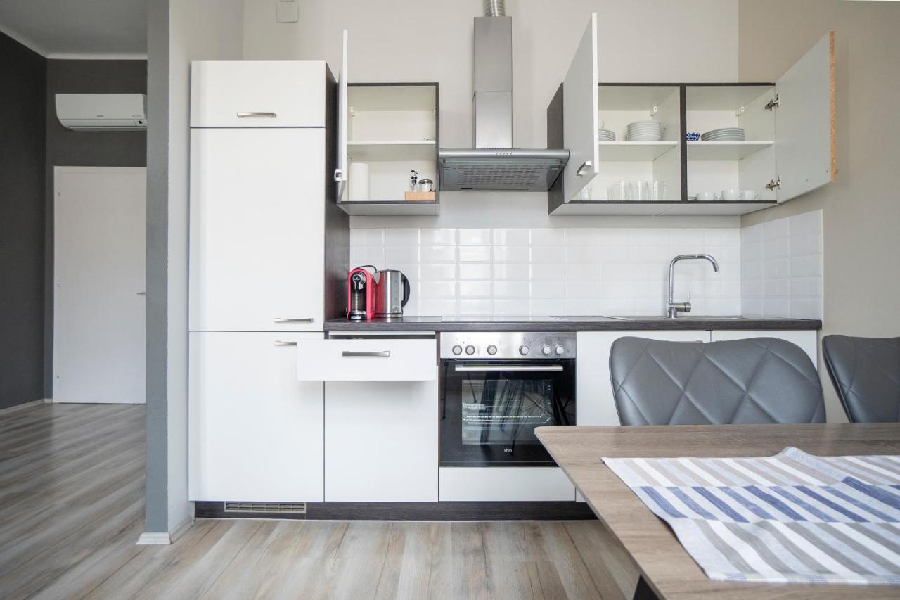 Brand New Charming Appartmet Near Augarten & City Vienna Luaran gambar
