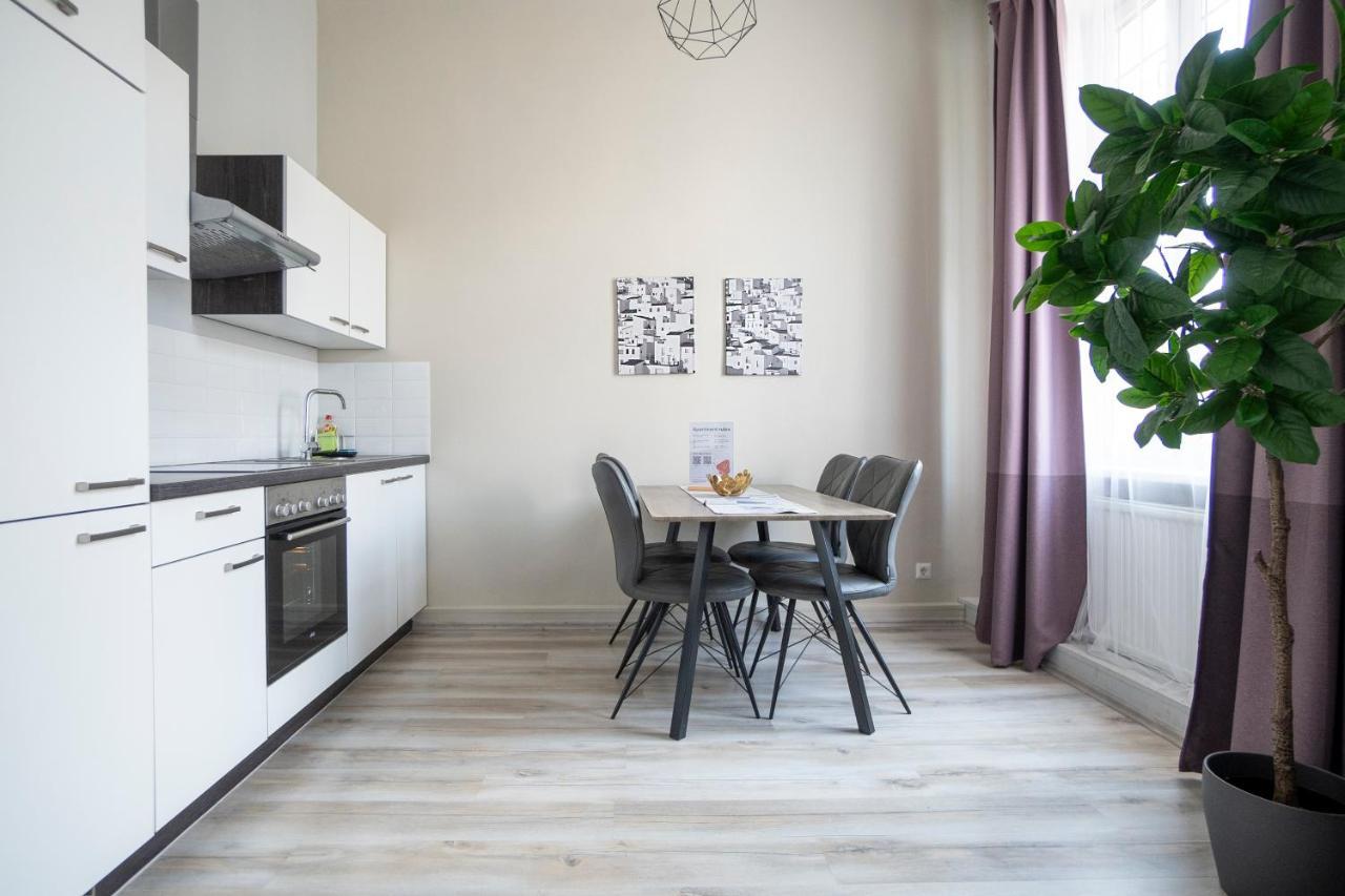 Brand New Charming Appartmet Near Augarten & City Vienna Luaran gambar