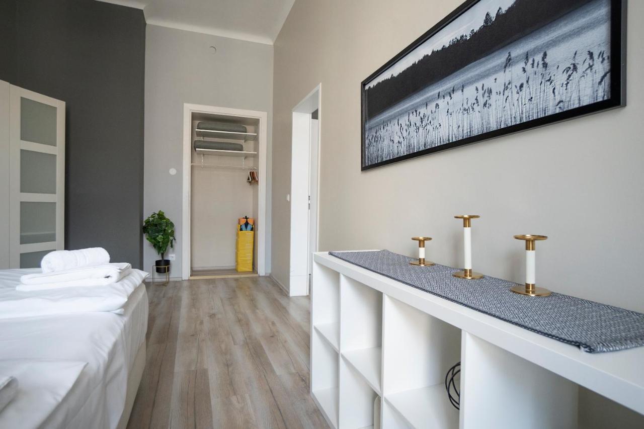 Brand New Charming Appartmet Near Augarten & City Vienna Luaran gambar