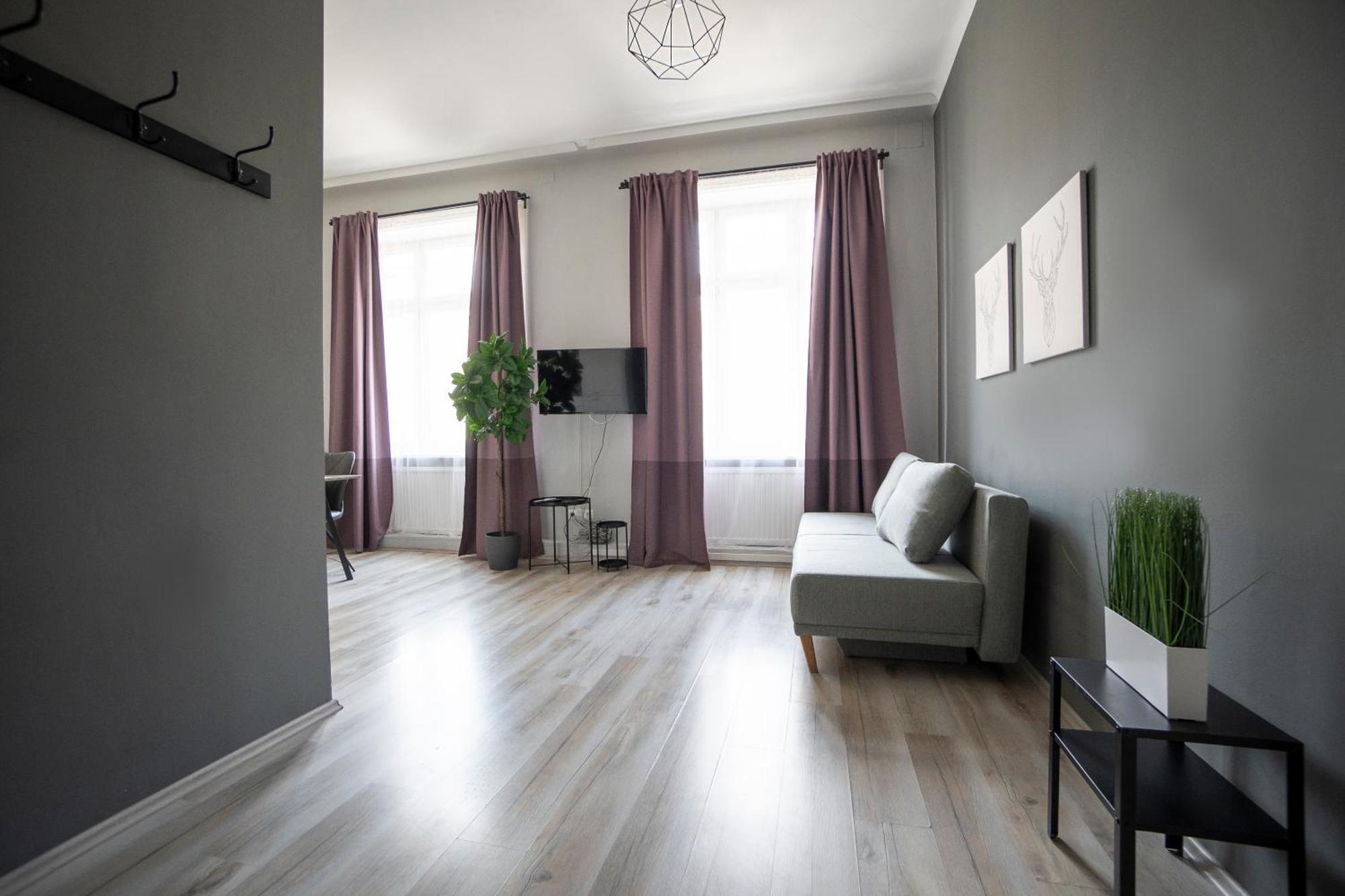 Brand New Charming Appartmet Near Augarten & City Vienna Luaran gambar